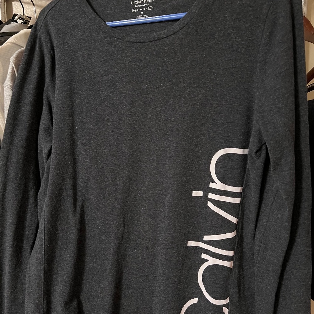 Calvin Klein stretch shirt. Medium.